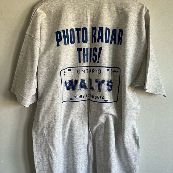Walts Beanery With Taps T-Shirt / Vintage / 1995 / XL / Beer & Bar Shirt - Picture 5 of 6